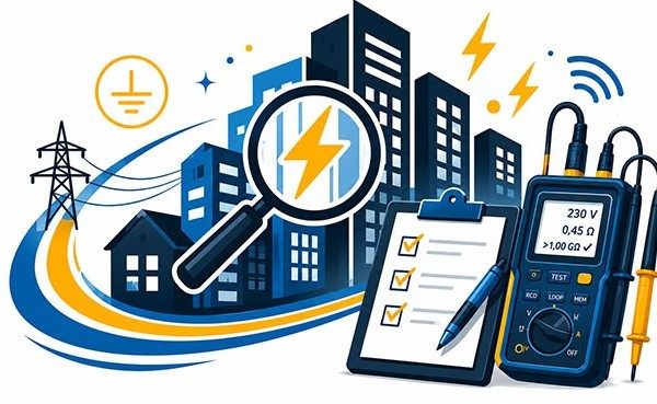 Sprawdzenie instalacji oraz pomiary elektryczne Stęszew